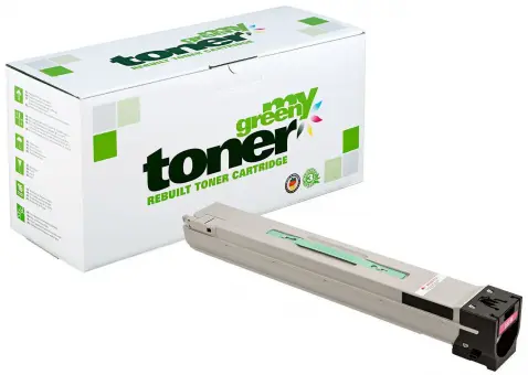 Alternativ Toner für Samsung CLT-M806S Magenta ca. 30.000 Seiten (My Green Toner) 