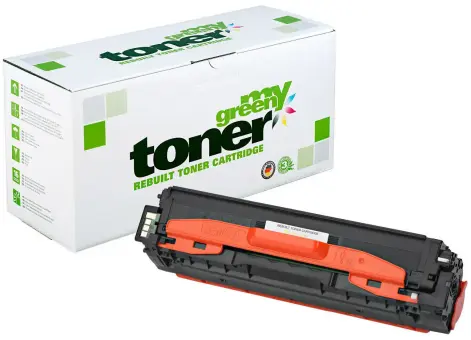 Alternativ Toner für Samsung CLT-Y504S Yellow ca. 1.800 Seiten (My Green Toner) 