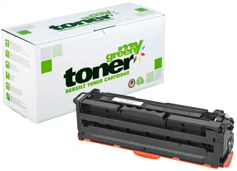 Alternativ Toner für Samsung CLT-Y505L Yellow ca. 3.500 Seiten (My Green Toner) 