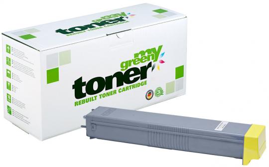 My Green Toner Alternativ Toner für Samsung CLT-Y6062S Yellow ca. 20.000 Seiten 