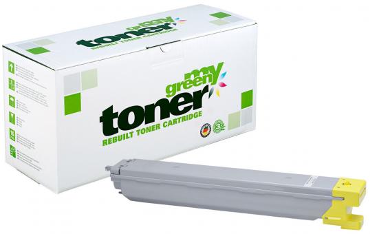 My Green Toner Alternativ Toner für Samsung CLT-Y809S Yellow ca. 15.000 Seiten 