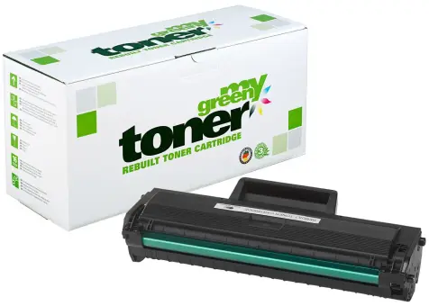 Kompatibel zu Samsung MlT-D1042S Schwarz ca. 1.500 Seiten, (My Green Toner) 