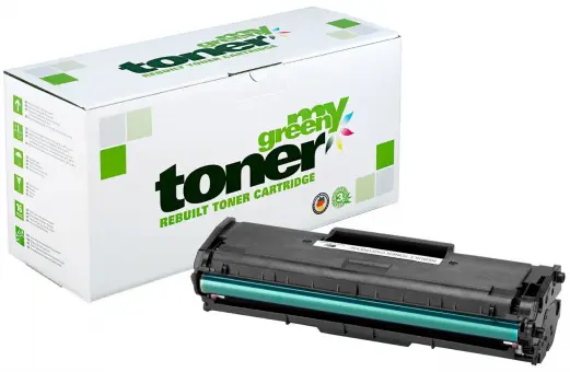 Alternativ Toner für Samsung mlT-D101S Schwarz ca. 1.500 Seiten (My Green Toner) 