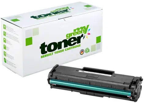 Kompatibel zu Samsung MlT-D111L Schwarz ca. 2.000 Seiten, (My Green Toner) 