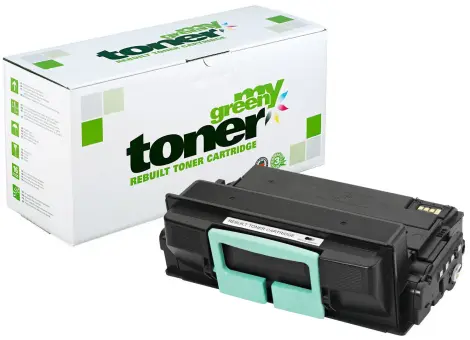 Kompatibel zu Samsung MlT-D201L Schwarz ca. 20.000 Seiten, (My Green Toner) 