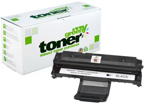 Alternativ Toner für Samsung mlT D1082S Schwarz ca. 1.500 Seiten (My Green Toner) 