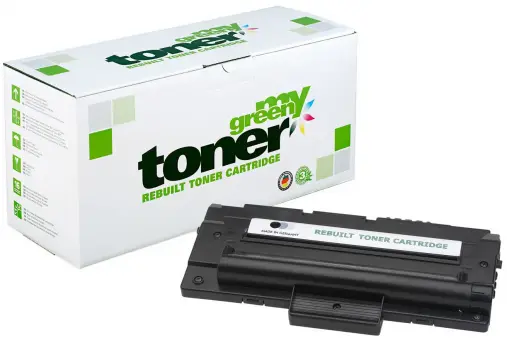 Alternativ Toner für Samsung SCX-D4200A Schwarz ca. 3.000 Seiten (My Green Toner) 