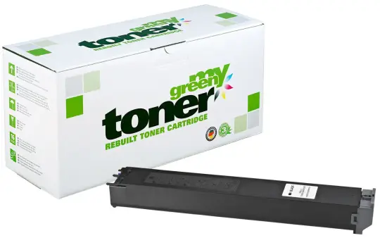 Kompatibel zu Sharp MX-23GTBA Schwarz ca. 18.000 Seiten, (My Green Toner) 