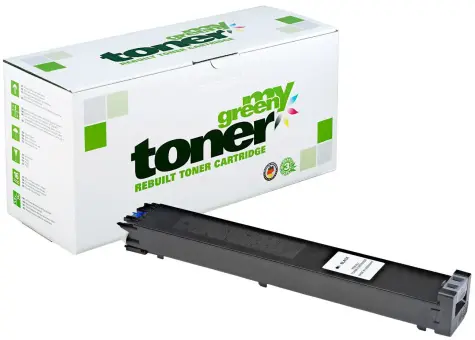 Kompatibel zu Sharp MX-31GTBA Schwarz ca. 18.000 Seiten, (My Green Toner) 