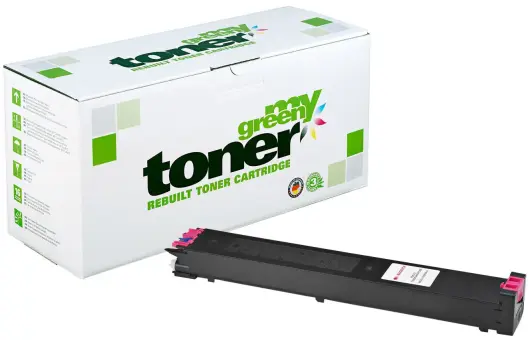 Kompatibel zu Sharp MX-31GTMA Magenta ca. 15.000 Seiten, (My Green Toner) 