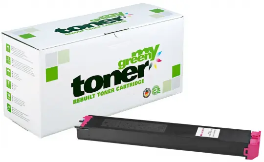 Alternativ Toner für Sharp MX-36GTMA Magenta ca. 15.000 Seiten (My Green Toner) 