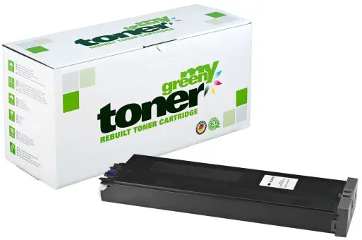 Kompatibel zu Sharp MX-51GTBA Schwarz ca. 40.000 Seiten,  (My Green Toner) 