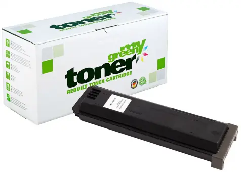 Kompatibel zu Sharp MX-561GT Schwarz ca. 40.000 Seiten, (My Green Toner) 