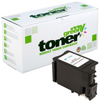 My Green Toner Alternativ Toner für Sharp MX-C30GTC Cyan ca. 6.000 Seiten 