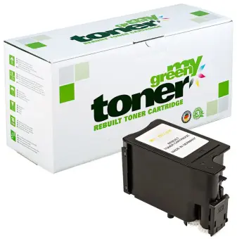 Kompatibel zu Sharp MX-C30GTY Gelb ca. 6.000 Seiten, (My Green Toner) 