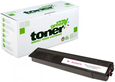 Alternativ Toner für Toshiba T-FC415EM Magenta ca. 33.600 Seiten (My Green Toner) 