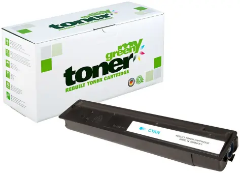 Kompatibel zu Toshiba T-FC415EC Cyan ca. 33.600 Seiten, (My Green Toner) 