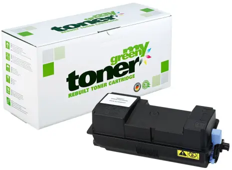 Kompatibel zu Utax PK-3012 1T02T60UT0 Schwarz ca. 25.000 Seiten, (My Green Toner) 