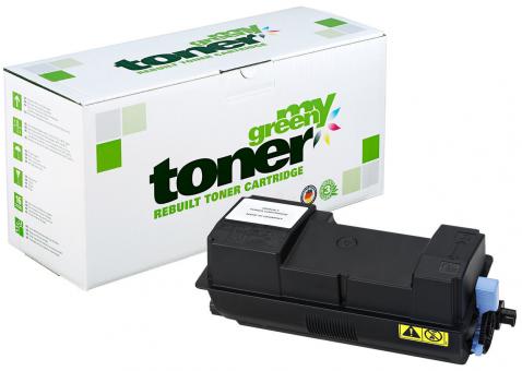 My Green Toner Alternativ Toner für Utax 4436010010 Schwarz ca. 25.000 Seiten 