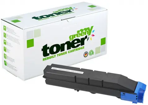 Kompatibel zu Utax 653010011 Cyan ca. 15.000 Seiten, (My Green Toner) 