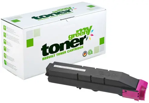 Kompatibel zu Utax 654510014 Magenta ca. 20.000 Seiten, (My Green Toner) 