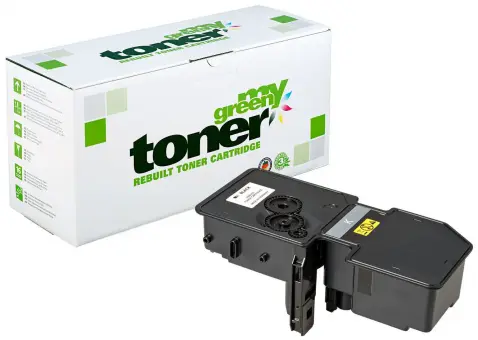 Alternativ Toner für Utax PK-5015K Schwarz ca. 4.000 Seiten (My Green Toner) 