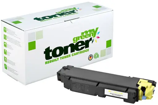 Kompatibel zu Utax PK-5018Y Gelb ca. 11.000 Seiten, (My Green Toner) 