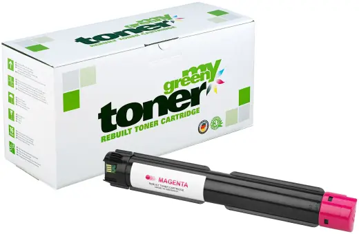 Kompatibel zu Xerox 006R01459 Magenta ca. 15.000 Seiten, (My Green Toner) 