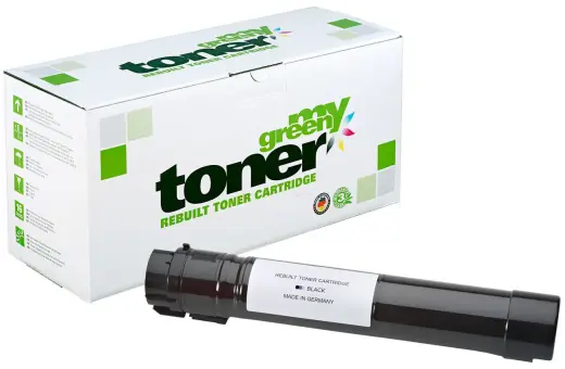 Kompatibel zu Xerox 006R01697 Schwarz ca. 26.000 Seiten, (My Green Toner) 