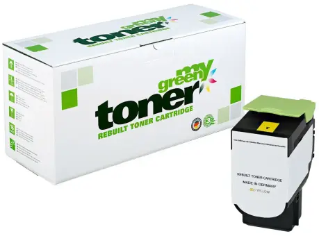 Kompatibel zu Xerox 006R04367 Gelb ca. 5.500 Seiten, (My Green Toner) 