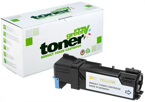 Alternativ Toner für Xerox 106R01596 Yellow ca. 2.500 Seiten (My Green Toner) 