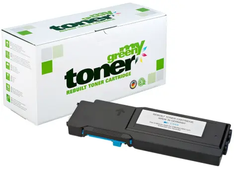 Kompatibel zu Xerox 106R02229 Cyan ca. 6.000 Seiten, (My Green Toner) 