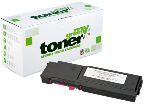 Kompatibel zu Xerox 106R02230 Magenta ca. 6.000 Seiten, (My Green Toner) 