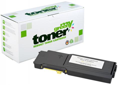 My Green Toner Alternativ Toner für Xerox 106R02231 Yellow ca. 6.000 Seiten 