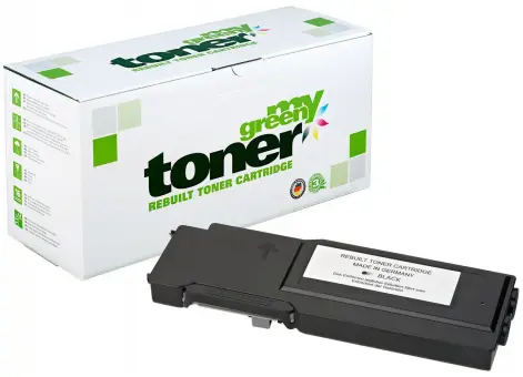 Alternativ Toner für Xerox 106R02232 Schwarz ca. 8.000 Seiten (My Green Toner) 