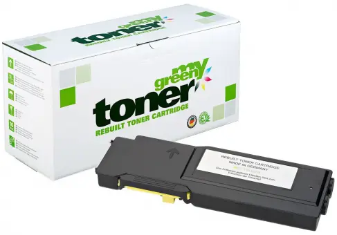 Alternativ Toner für Xerox 106R03529 Yellow ca. 8.000 Seiten (My Green Toner) 