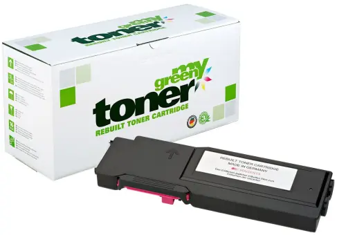 Kompatibel zu Xerox 106R03531 Magenta ca. 8.000 Seiten, (My Green Toner) 