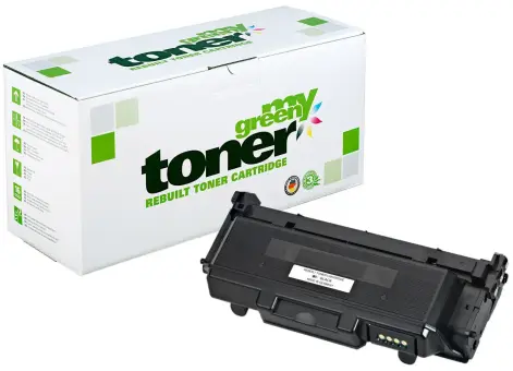 Kompatibel zu Xerox 106R03624 Schwarz ca. 15.000 Seiten, (My Green Toner) 