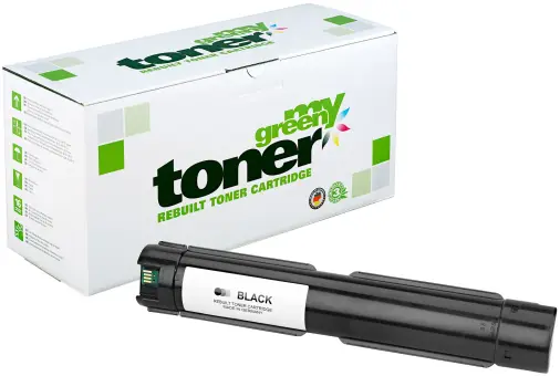 Kompatibel zu Xerox 106R03737 Schwarz ca. 23.600 Seiten, (My Green Toner) 