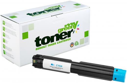 My Green Toner Alternativ Toner für Xerox 106R03740 Cyan ca. 16.500 Seiten 