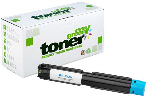 My Green Toner Alternativ Toner für Xerox 106R03760 Cyan ca. 10.100 Seiten 