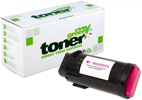 My Green Toner Alternativ Toner für Xerox 106R03874 Magenta ca. 9.000 Seiten 