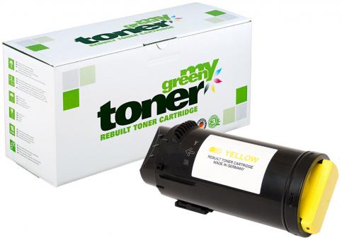 My Green Toner Alternativ Toner für Xerox 106R03906 Yellow ca. 10.100 Seiten 