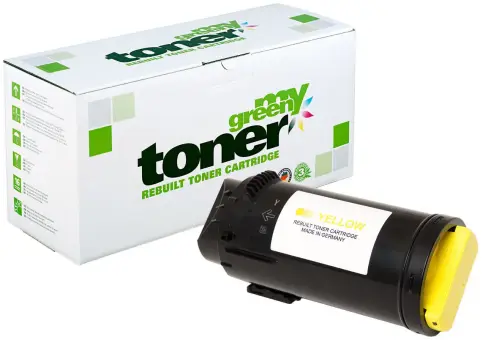 Kompatibel zu Xerox 106R03906 Gelb ca. 10.100 Seiten, (My Green Toner) 