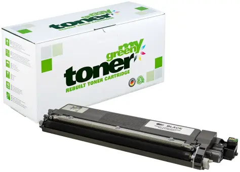 Kompatibel zu Brother TN-248BK Schwarz ca.1.000 Seiten, (My Green Toner) 