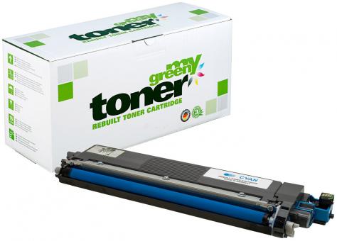 My Green Toner Alternativ Toner für Brother TN-248C Cyan ca.1.000 Seiten 