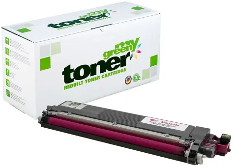 Kompatibel zu Brother TN-248M Magenta ca.1.000 Seiten, (My Green Toner) 
