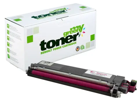 Kompatibel zu Brother TN248XLM Magenta ca. 2.300 Seiten, (My Green Toner) 