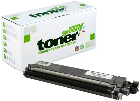 Kompatibel zu Brother TN-249BK Schwarz ca. 4.500 Seiten, (My Green Toner) 