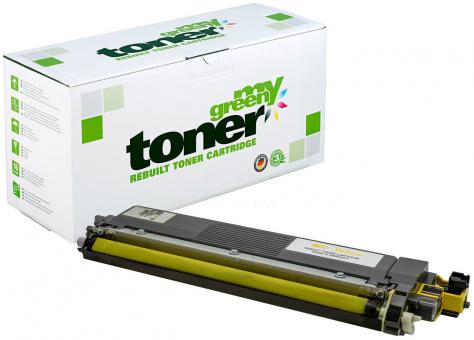 My Green Toner Alternativ Toner für Brother TN-249Y Yellow ca. 4.000 Seiten 
